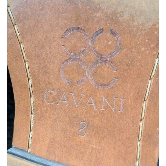 Cavani Men Ethan Brogue Navy Wine Leather Suede Oxford Wing Tip Dress Shoes US 8 - Picture 8 of 11